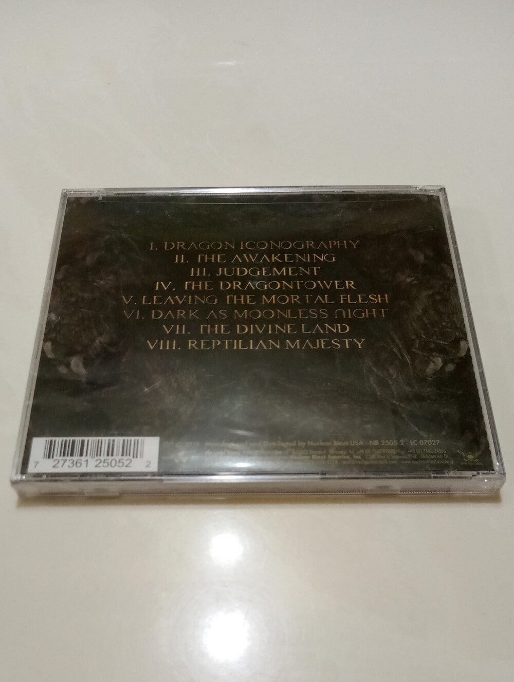 NIP 2 Keep of Kalessin Nuclear Blast CDs - Picture 6 of 6